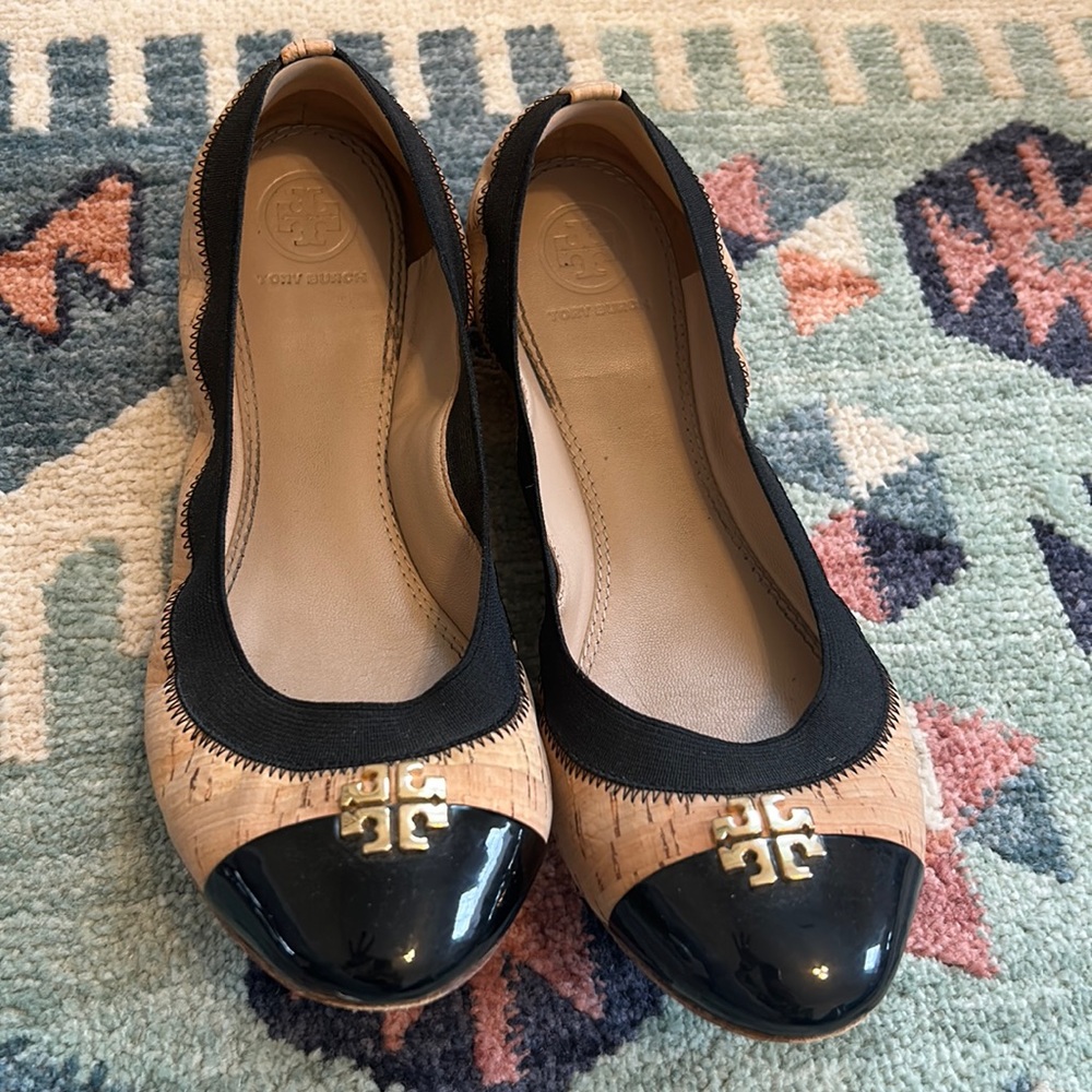 Tory burch ballet flats
